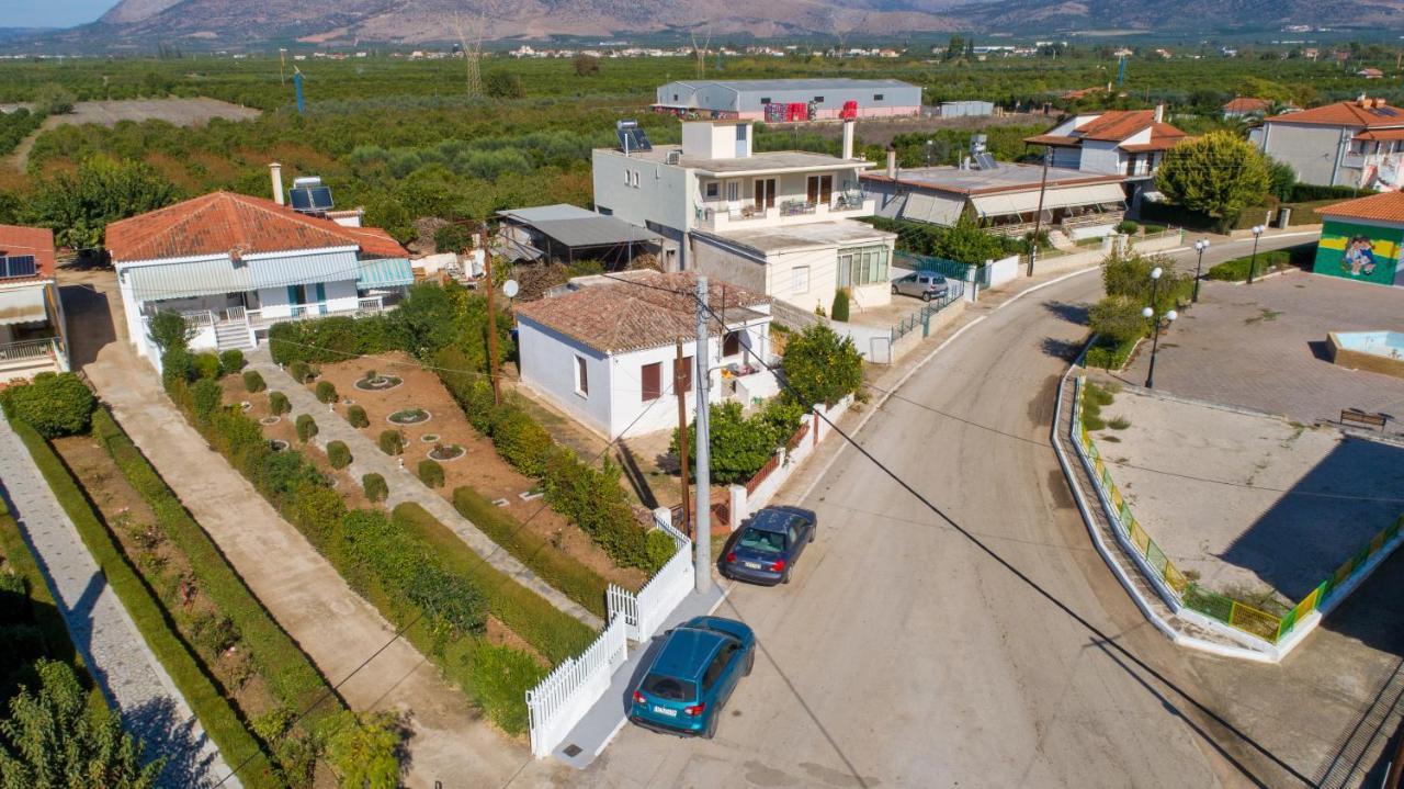 Villa Magnolia Nafplio Exterior foto
